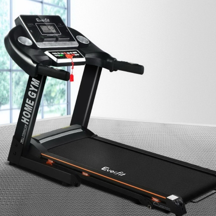 Everfit Electric Treadmill 420mm 18kmh Home Gym Exercise Machine Fitness Equipment Physical - Image 7