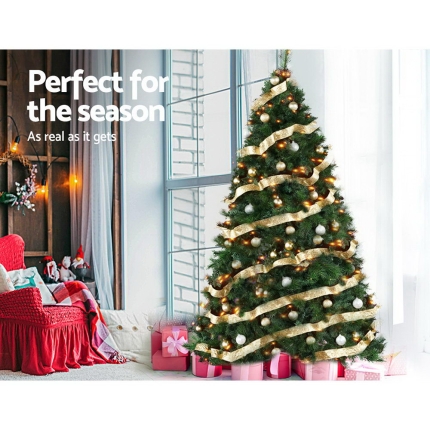 ingle Jollys Christmas Tree 1.8M 6FT Xmas Decoration Green Home Decor 1024 Tips - Image 4