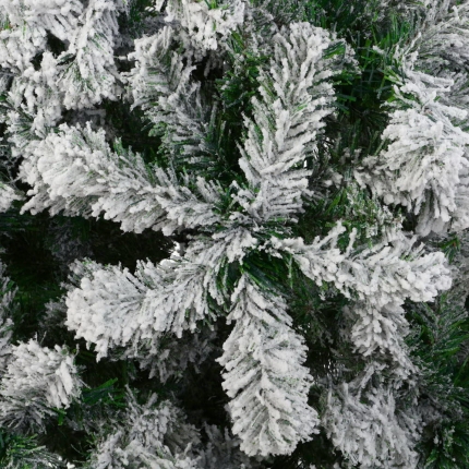 Jingle Jollys Christmas Tree 2.1M 7FT Xmas Decorations Snow Home Decor 1106 Tips - Image 3