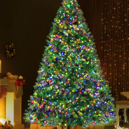 Jingle Jollys Christmas Tree LED 2.1M 7FT Xmas Decorations Green Home Decor - Image 7