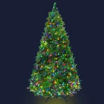 Jingle Jollys Christmas Tree LED 2.1M 7FT Xmas Decorations Green Home Decor