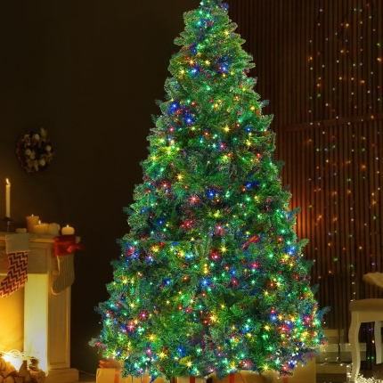 Jingle Jollys Christmas Tree LED 2.1M 7FT Xmas Decorations Green Home Decor - Image 7