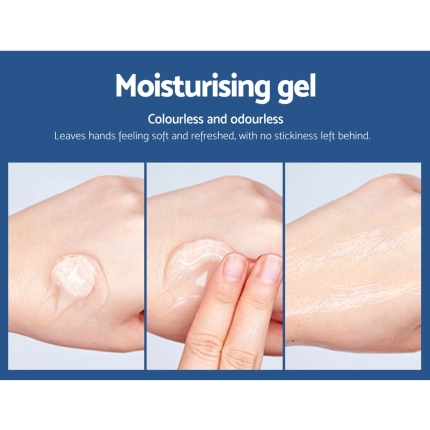 Relifeel Hand Sanitiser 3L 500mL x6 72% Alcohol Sanitizer Gel Instant Wash - Image 6