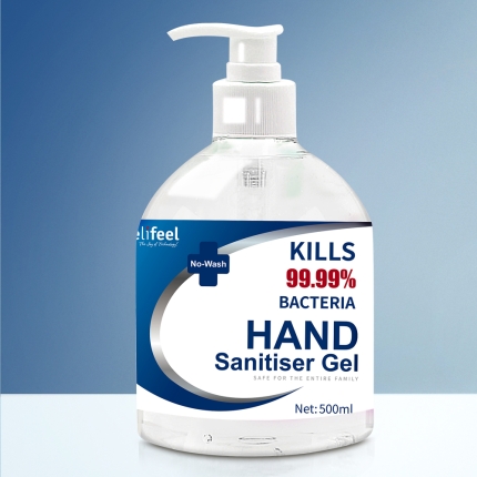 Relifeel Hand Sanitiser 3L 500mL x6 72% Alcohol Sanitizer Gel Instant Wash - Image 7
