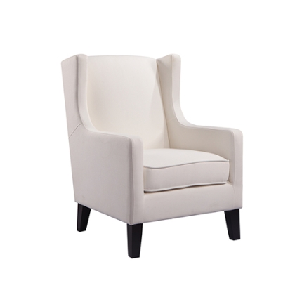 Jacob Arm Chair Beige Colour - Image 2