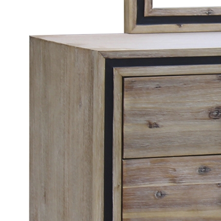 Seashore 6 Drawer Dresser - Image 6