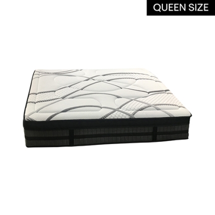 Backcare Collection Pocket Coil Sultan Mattress Queen - Image 3