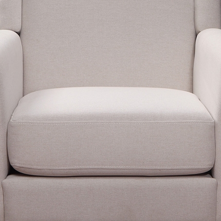 Emily Arm Chair Beige Colour - Image 4