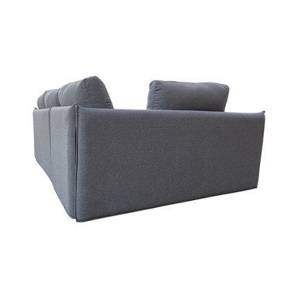 Murray Corner Sofa Bed Grey - Image 3