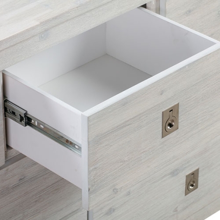 Noe Dresser With Mirror - Image 3