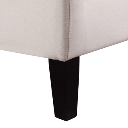 Jacob Arm Chair Beige Colour - Image 5