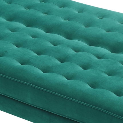 Sofa Marcella Green Velvet Fabric - Image 5