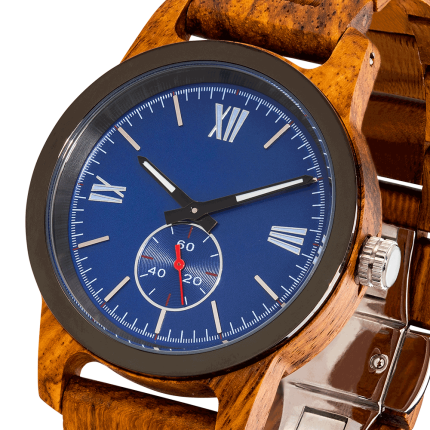 Handcrafted Ambila Wood Watch - Best Gift Idea! - Image 2