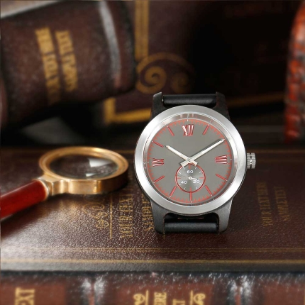 Handcrafted Ebony & Rose Wood Watch - Best Gift Idea! - Image 6