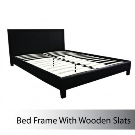 Mondeo Bedframe King Single Black - Image 4