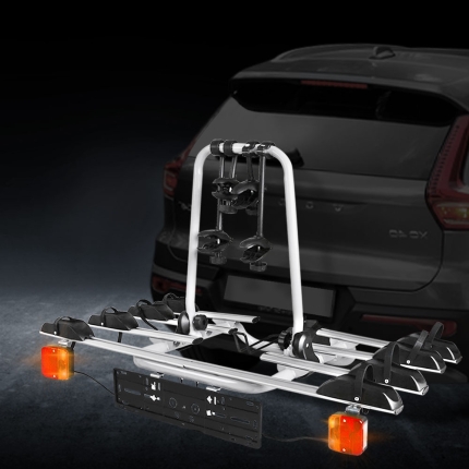Giantz Tow Ball Car Mount - Black & Silver - Image 7