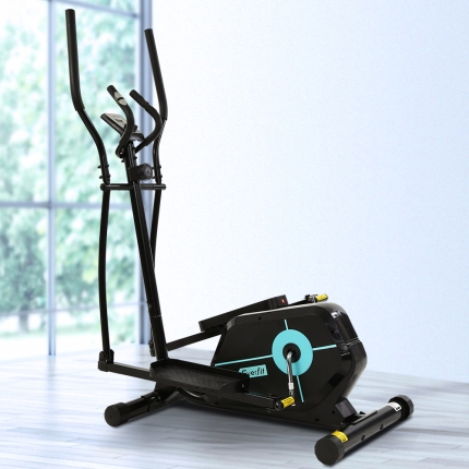 Everfit Exercise Bike Elliptical Cross Trainer Bicycle Home Gym Fitness Machine - Image 7