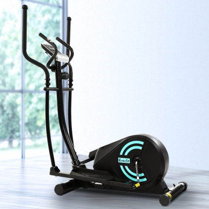 Everfit Exercise Bike Elliptical Cross Trainer Bicycle Home Gym Fitness Machine - Image 7