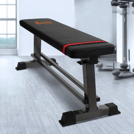 Everfit Weight Bench Flat Multi-Station Home Gym Squat Press Benches Fitness - Image 7