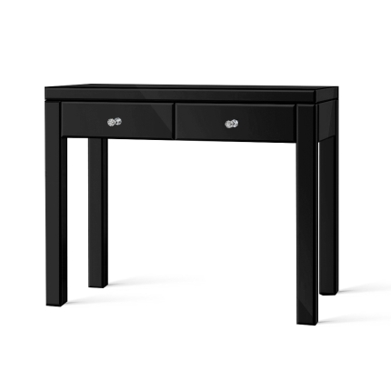 Artiss Mirrored Furniture Console Table Hallway Hall Entry Dressing Side Drawers - Image 3
