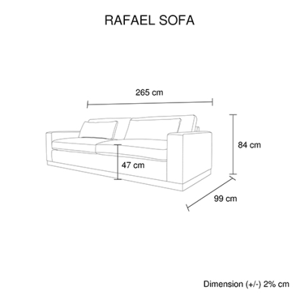 Rafael Sofa - Image 6