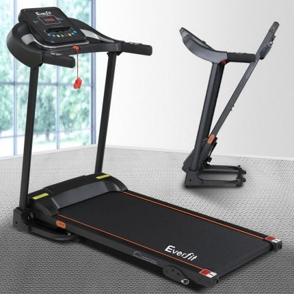 Everfit Electric Treadmill Incline Home Gym Exercise Machine Fitness 400mm - Image 7