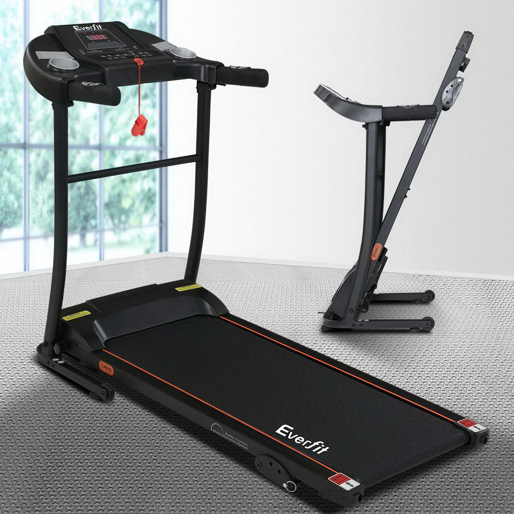 Everfit Electric Treadmill 480mm 18kmh 3.5HP Auto Incline Home Gym