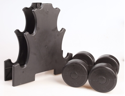 Dumbbell Weight Set - 12KG - Image 2