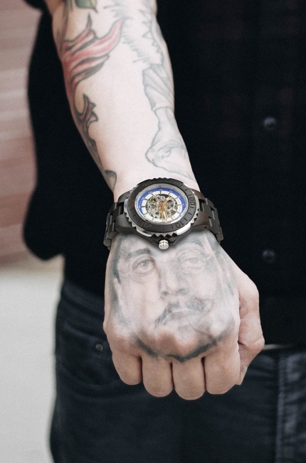 Men Genuine Automatic Ebony Wooden Watches No Battery Needed - Image 6