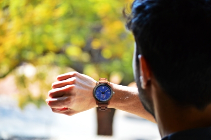 Handcrafted Kosso Wood Watch - Best Gift Idea! - Image 7