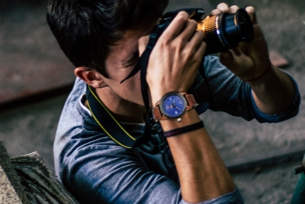 Handcrafted Kosso Wood Watch - Best Gift Idea! - Image 8