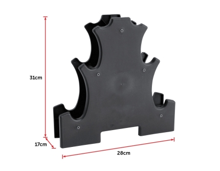 Dumbbell Weight Set - 12KG - Image 6