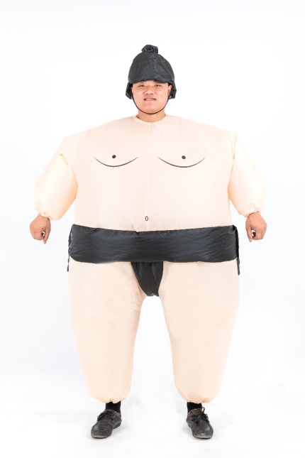 Sumo Inflatable Costume - Image 2