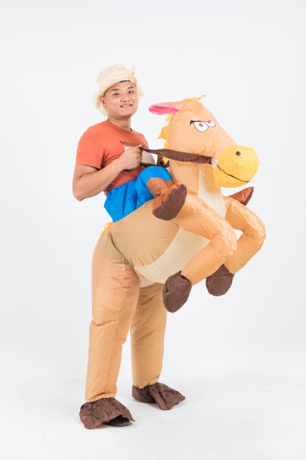 Cowboy Inflatable Costume - Image 2