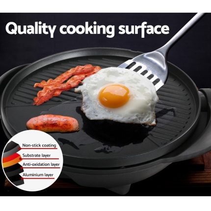 Grillz Portable Electric BBQ With Stand - Image 6