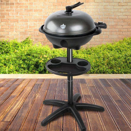 Grillz Portable Electric BBQ With Stand - Image 7