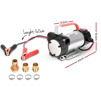 Giantz 12V Bio Diesal Transfer Pump - Image 2