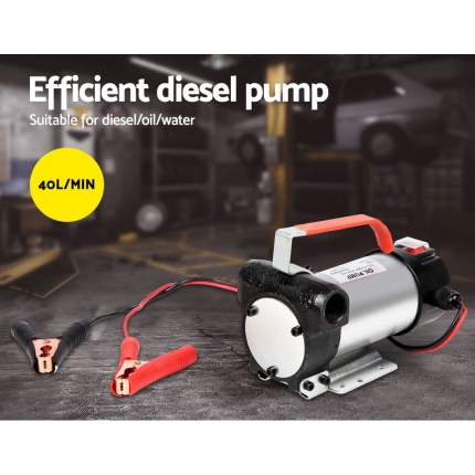 Giantz 12V Bio Diesal Transfer Pump - Image 3
