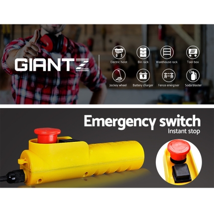 Giantz 1400w Electric Hoist winch - Image 5
