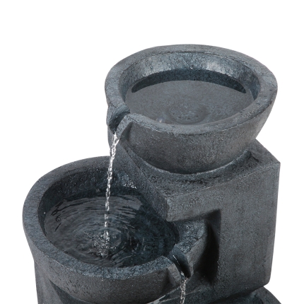 Gardeon Solar Fountain with LED Lights - Image 3