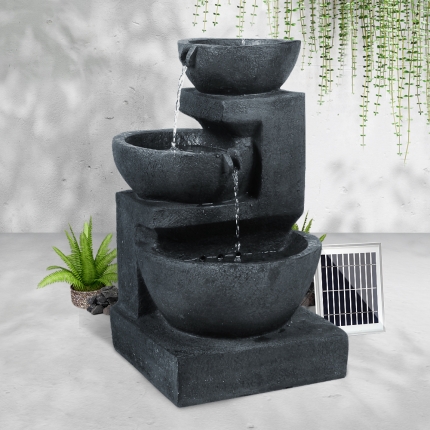 Gardeon Solar Fountain with LED Lights - Image 7