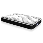 Giselle Bedding Como Euro Top Pocket Spring Mattress 32cm Thick â€“ Single