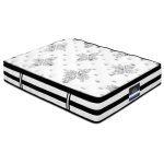Giselle Bedding Algarve Euro Top Pocket Spring Mattress 34cm Thick â€“ Double