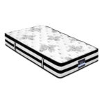 Giselle Bedding Algarve Euro Top Pocket Spring Mattress 34cm Thick â€“ Single
