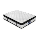 Giselle Bedding Devon Euro Top Pocket Spring Mattress 31cm Thick â€“ Queen