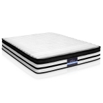 Giselle Bedding Rostock Euro Top Pocket Spring Mattress 27cm Thick â€“ King
