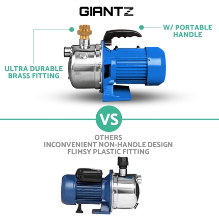 Giantz 2300W High Pressure Water Pump - Image 3