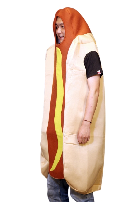Hotdog One Size Fits all Adults Costume - Image 2