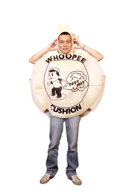 Whoopie Cushion One Size Fits all Adults Costume - Image 2