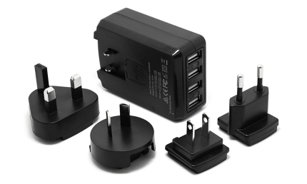 Mozbit 4.5A 4-Port USB Travel Wall Charger - Image 2